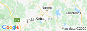 Seinaejoki map